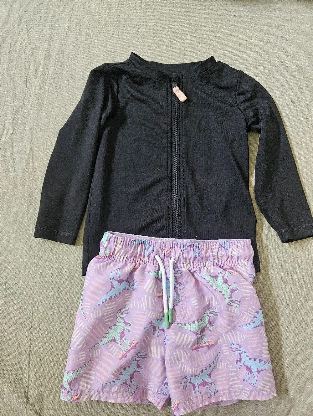 Toddler Boy 2T Swimwear Bundle - Cat & Jack, Baby Gap & Snapper Rock 6-Piece